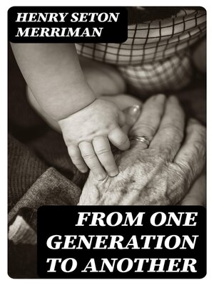 cover image of From One Generation to Another